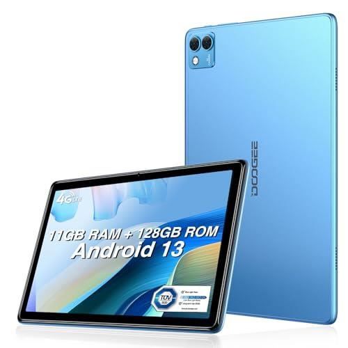 Tablette tactile DOOGEE T10S 10.1 pouces FHD 11Go+128Go -SD 1To 8MP+5MP  6600mAh Android 13 Octa core Dual SIM - Bleu - Cdiscount Informatique