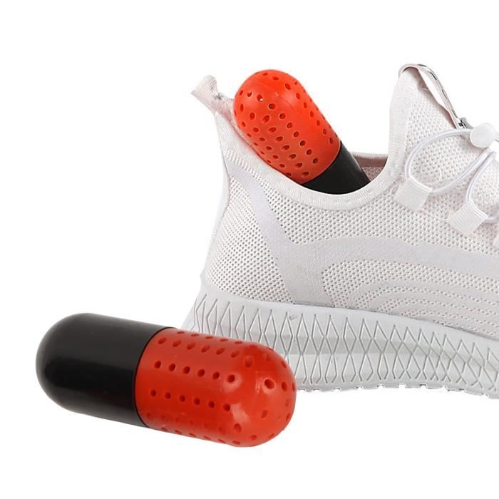 Coccine Kit Hygiène 2en1 Chaussures Sport - Désodorisant + Protecteur Baskets - Argent Nano