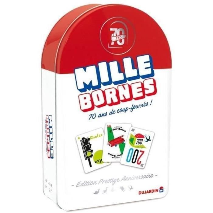 MILLE BORNES PRESTIGE 70 - Jeu de cartes - DUJARDIN - Redécouvrez le ...