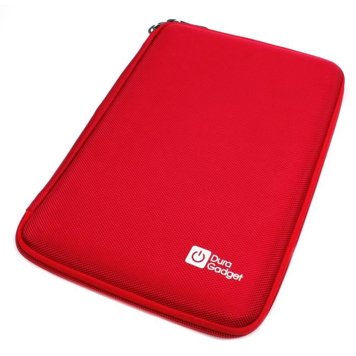 Etui coque rigide en rouge pour tablettes 9 pouces - Cdiscount Informatique