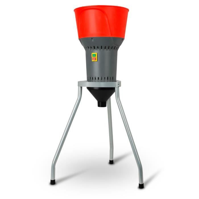 Meilleurs prix pour EBERTH Moulin à Céréales Électrique sur Pied, Trémie de Remplissage de 13L, Moteur Électrique de 1300 W, 400kg-h