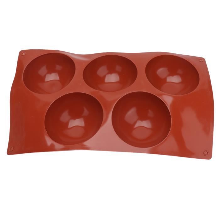Moule En Silicone 3D En Forme De Couronne - Pour Gâteau, Mousse, Chocolat, Dessert - Diamètre 21cm - Sans BPA