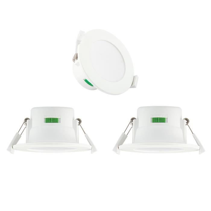 Lampes De Spot Led Encastrable Dimmable Extra Plat 8w Spot