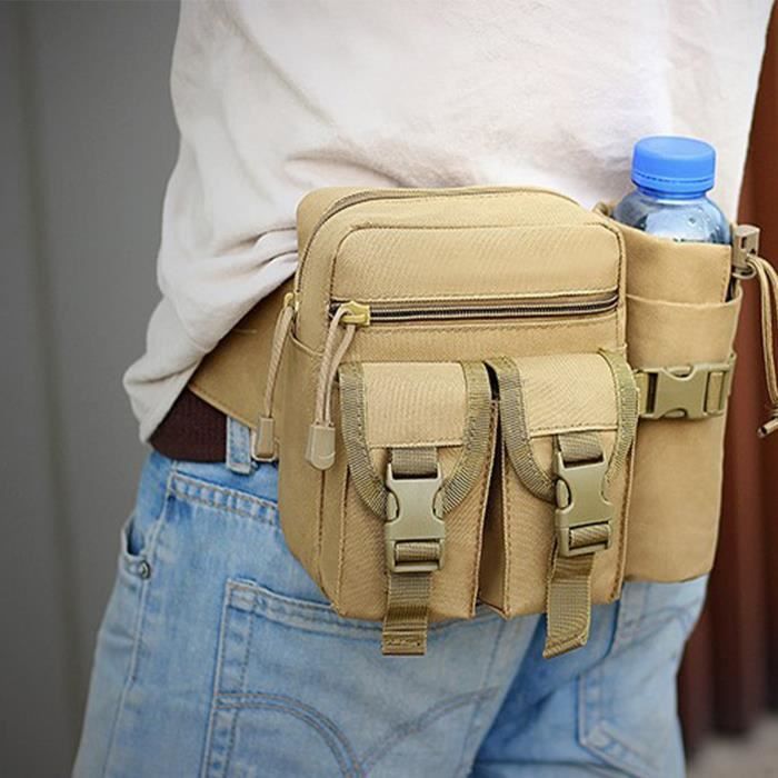 Sac Banane Étanche - Pochette Ceinture Imperméable Pour Objets De Valeur