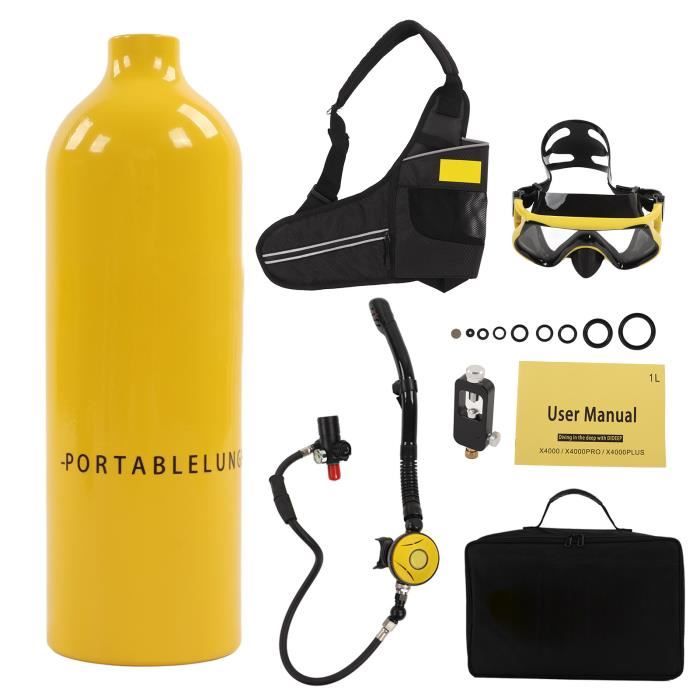 Ventilateur De Plongée électrique Portable – Rechargeable, Pour Réservoir De Plongée