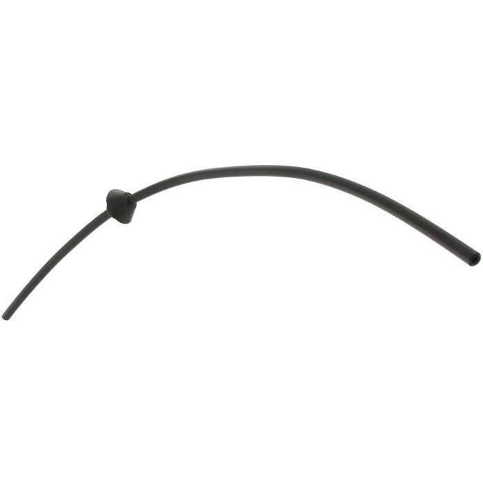 Tuyau plongeur avec passe-tuyau caoutchouc adaptable pour ECHO, McCULLOCH, STIHL