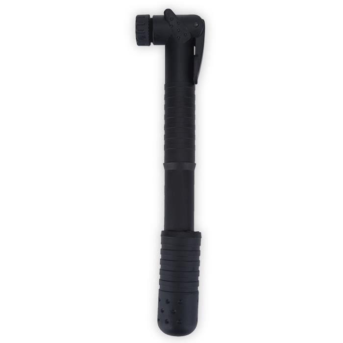 Fafeicy pompe à air de vélo Mini pompe à vélo, pompe à pied de vélo portable pompe à air à main avec support de sport accessoires