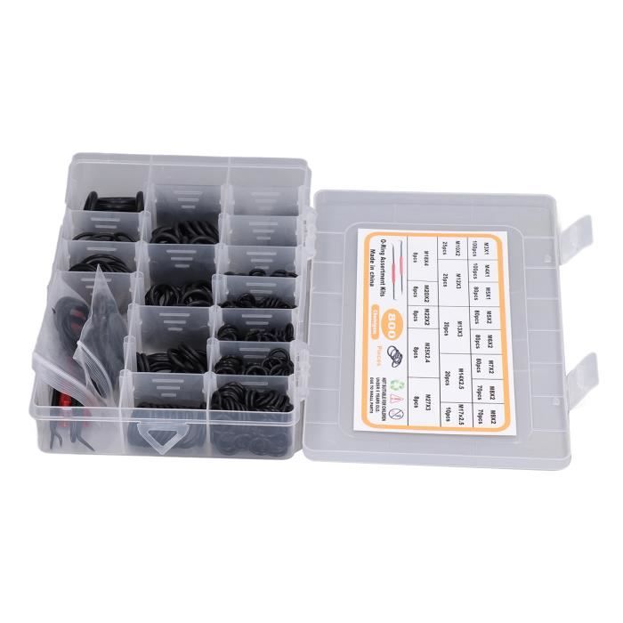 Joints Toriques Haute Pression - Lot De 10, En Caoutchouc Silicone, Résistants à La Température, Pour Réparation Hydraulique
