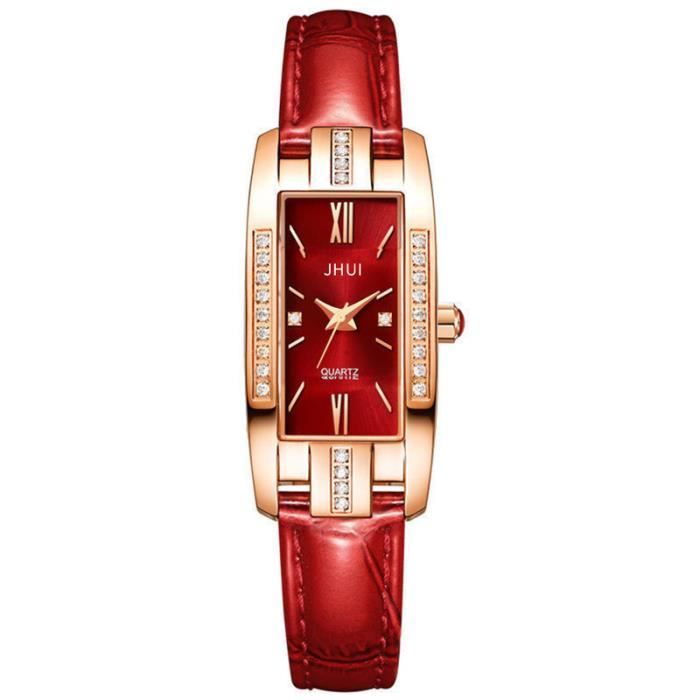 Montre Tendance Femme Élégante + Bracelet - Quartz - Or Rose RMEGA Or