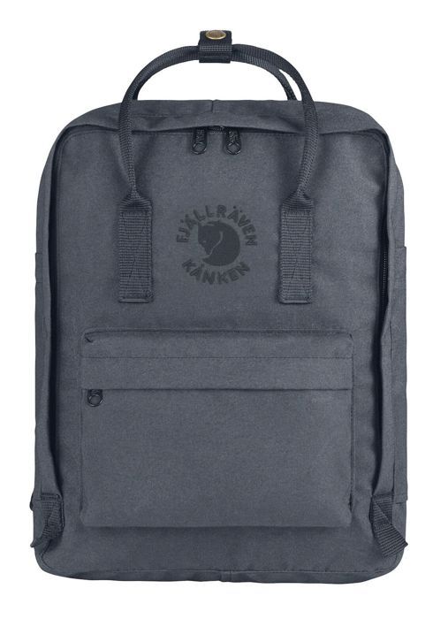 Sac à dos FJALLRAVEN Re-Kanken Slate 38 (H) x 27 (L) x 13 (E) cm Gris