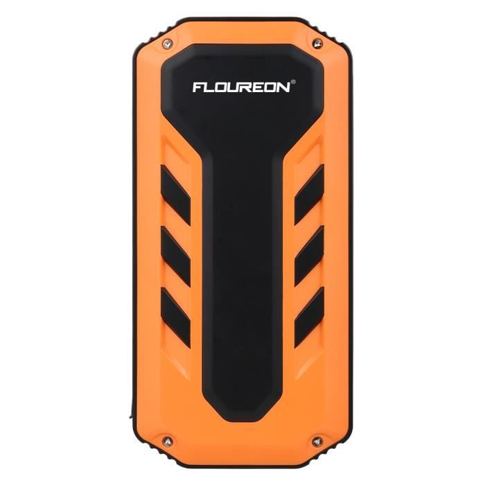 FLOUREON 600A 12000mAh Jump Starter D marrage Voiture Booster