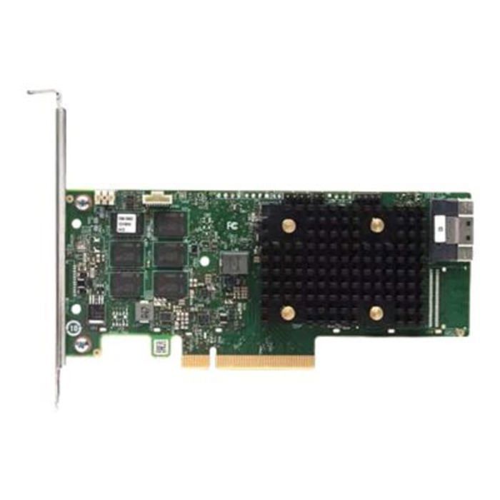 Fujitsu PRAID EP640i Contrôleur de stockage RAID 8 Canal SATA 6Gb/ / SAS 12Gb/ profil bas RAID 0 1 5 10 50 6 60 PCIe 4.0 x8 pour PRIMERGY RX2540 M6 - vue 2
