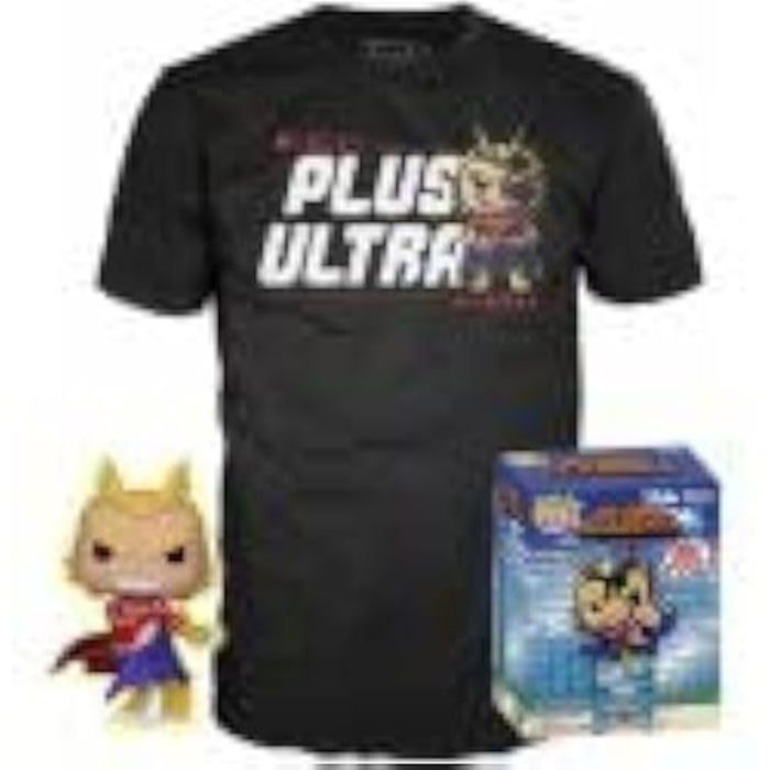 Playsets FUNKO My Hero Academia All Might T shirt Taille Figurine Inclus Mixte - vue 1