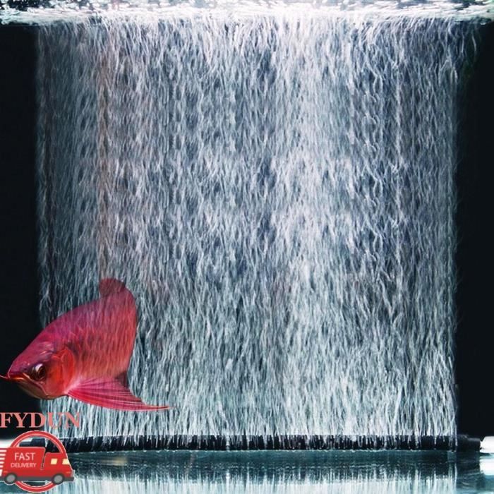 Comparer les prix de Barre à bulles - FYDUN - Double tête - 120 cm - Plastique - Décoration aquarium