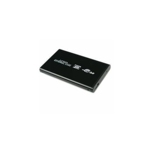 Boîtier de disques de stockage - GENERIQUE - K2501A-U3S - USB 3.0 - 2.5 - Noir