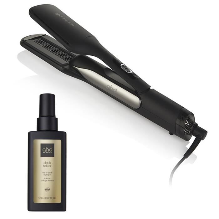 GHD Lisseur Fer à Lisser Séchant DUET STYLE 2 en 1 + Huile de Coiffage Lissante - vue 2