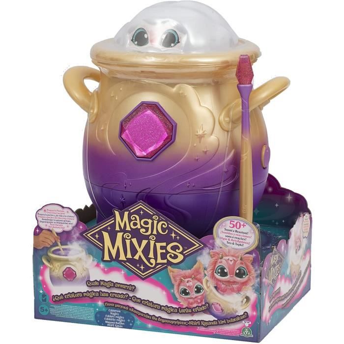 Moose Toys Chaudron magique Magic Mixies rose au meilleur prix sur