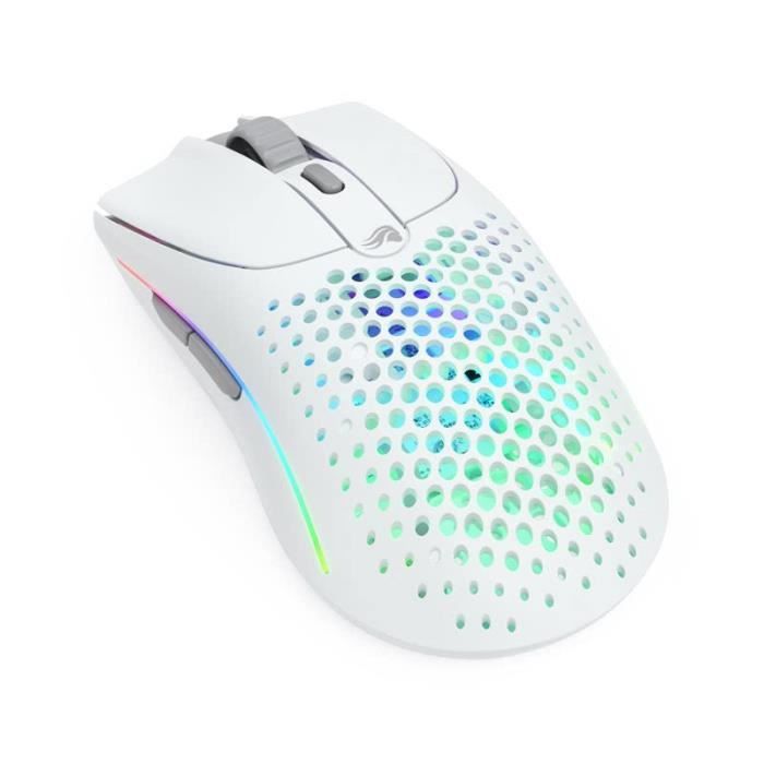 Glorious Model O 2 Wireless Gaming Mouse - blanc, mat