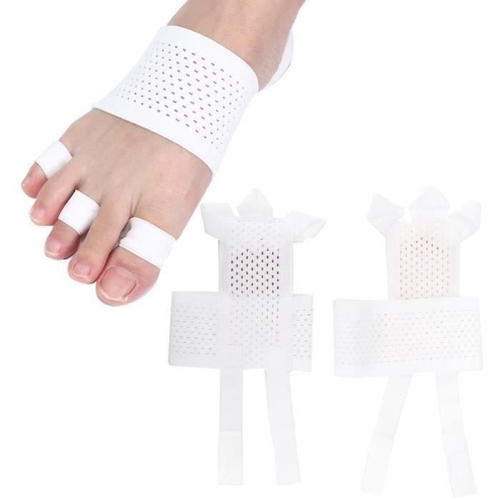 2 Pièces/paquet Respirant En Silicone Orteil , Anti-friction, Protection Orteil