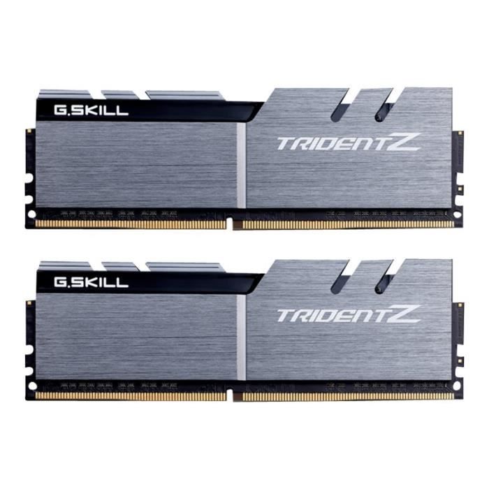 GSKILL RAM PC4-25600 / DDR4 3200 Mhz F4-3200C16D-32GTZSK - DDR4 Enhanced Performance Series - Trident Z