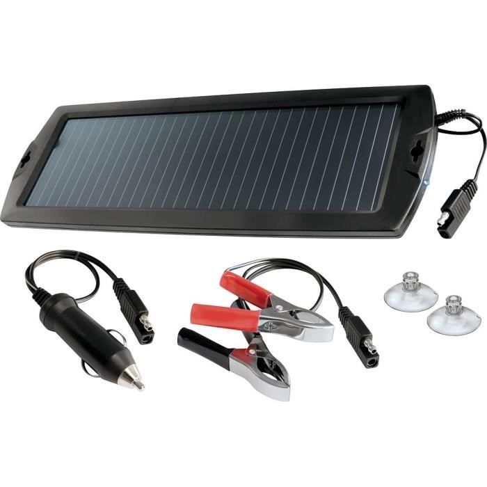 Gys Kit solaire de maintien de charge pour batteries 12V 29163 Cdiscount Auto