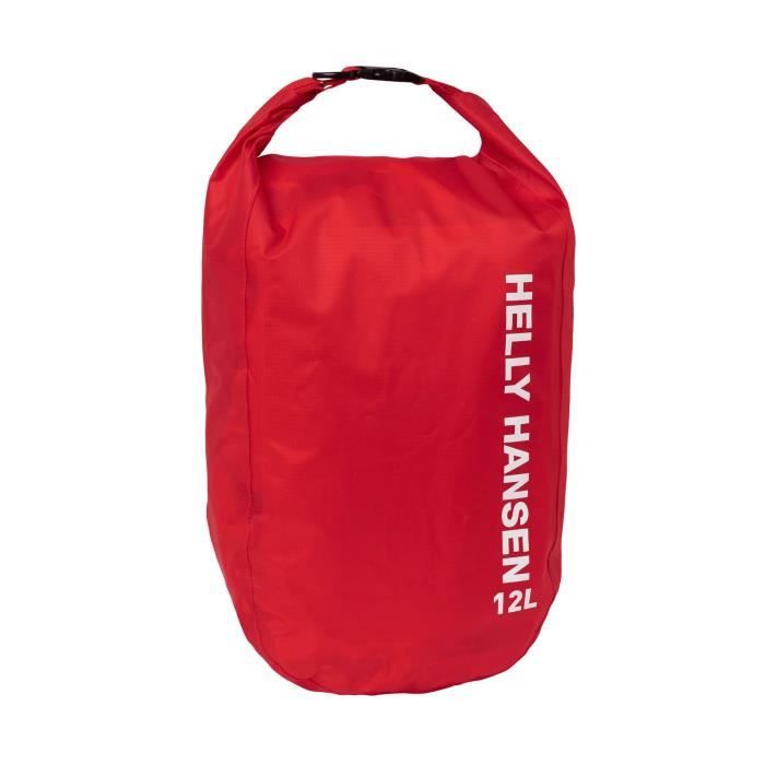 HELLY HANSEN Light Dry Bag 12L Alert Red [143778] - sac de vêtement sac a habit