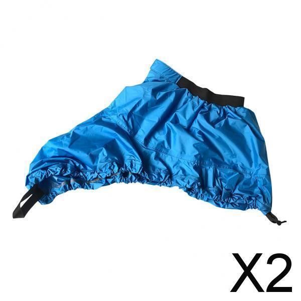 Jupe De Pulvérisation Universelle Pour Kayak Canoë - Pont Cockpit Anti-éclaboussures, Taille Unique