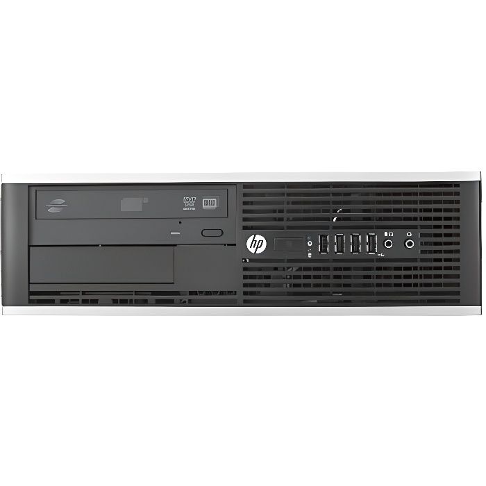 Pc de bureau HP 6200 Pro - i3 - 4 Go - 500 Go HDD - Windows 10 - Hewlett packard