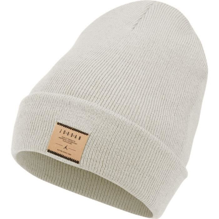 bonnet jordan gris