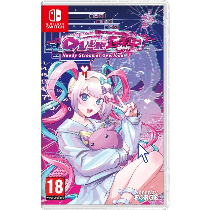Needy Streamer Overload Nintendo Switch