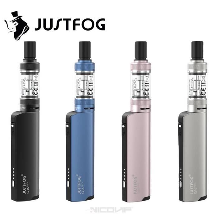 KIT Q16 PRO JUSTFOG ROSE - Cdiscount Au quotidien