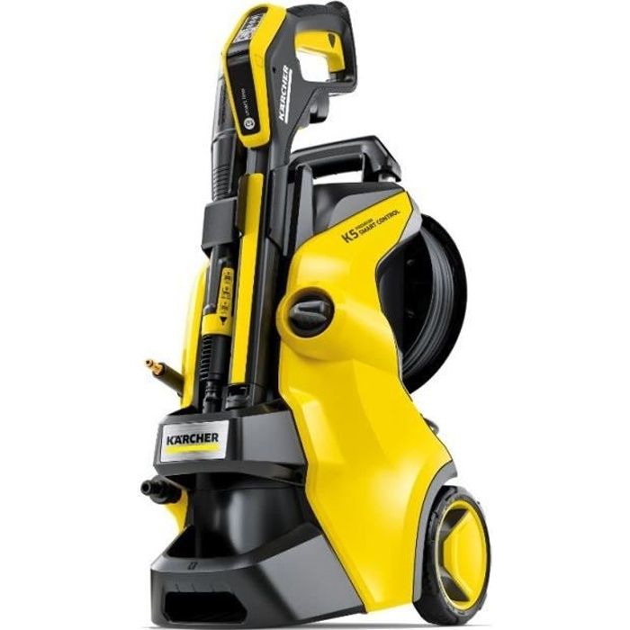Nettoyeur haute pression Karcher K 5 Premium Smart Control Pression 145 bar Débit 500 /h Moteur Connecté - vue 2