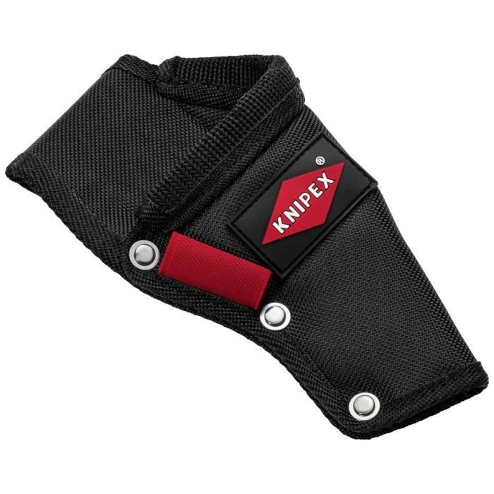 Ceinture porte-outils - KNIPEX - 00 19 75 - Tissu polyester résistant - 3 compartiments - Universelle