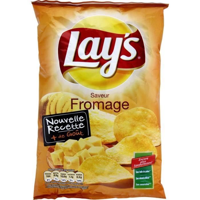 LAY'S Chips goût fromage 130 g Cdiscount Au quotidien