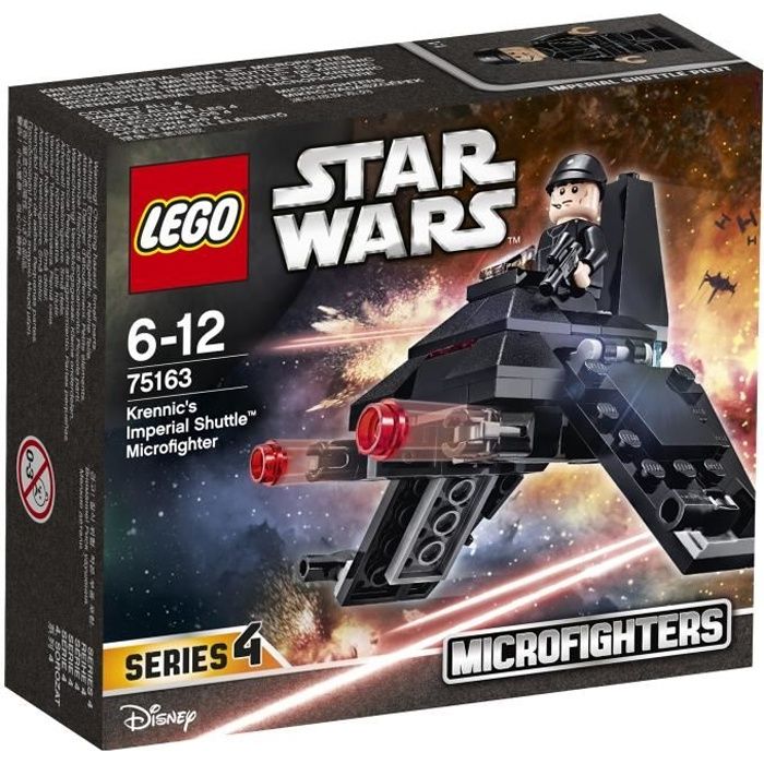 Acheter LEGO® Star Wars 75163 Microfighter Imperial Shuttle™ de Krennic Reconditionné - 22,00 € LEGO® Star Wars 75163 Microfighter Imperial Shuttle™ de Krennic Reconditionné - Lego reconditionné disponible sur Cdiscount Seconde Vie