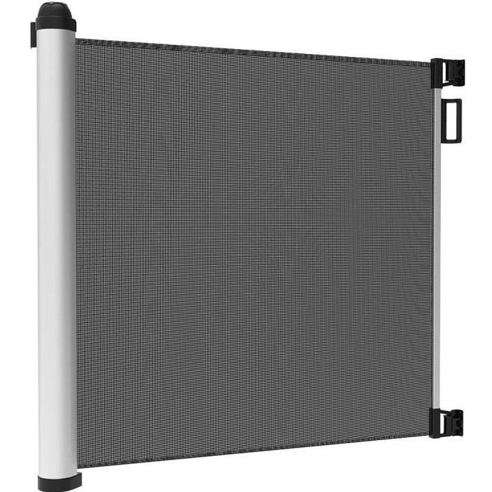 Meilleurs prix pour Porte de sécurité pour bébé, Porte Rétractable Enfant Animaux, 120 x 8,82 x 8,02 cm, Dimensions:  88 x 8 x 8 cm