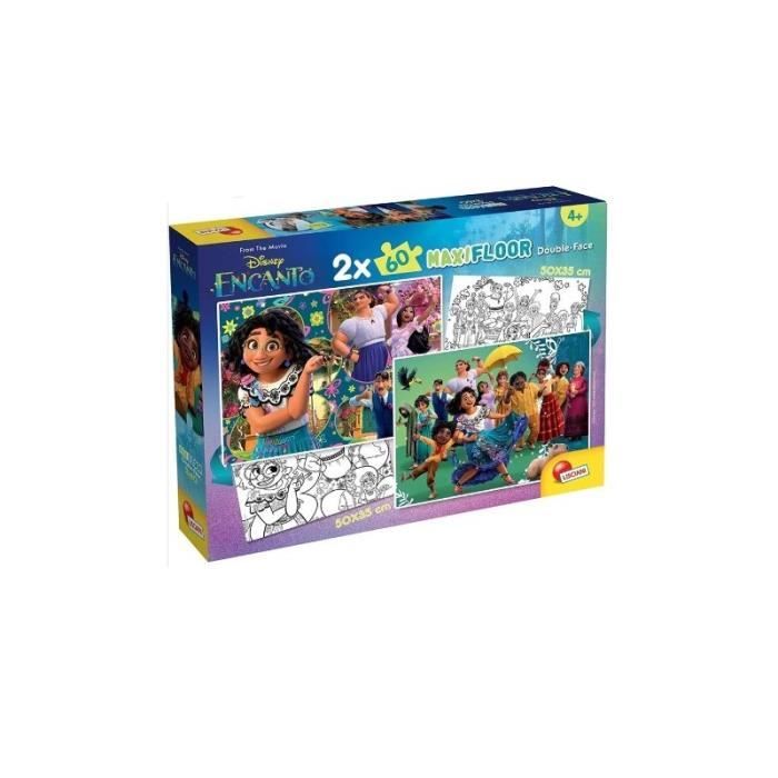 Clementoni Supercolor Puzzle Marvel Spidey And His Amazing Friends - 2x60 Pièces - Puzzle Enfants 4 Ans