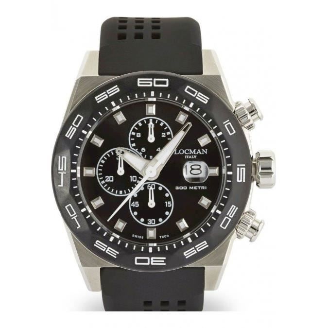 Locman montre Homme 0217V1 0KBKNKS2K Achat vente montre Homme Cdiscount