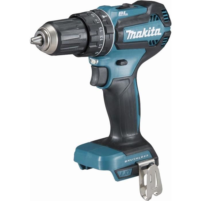 Perceuse visseuse à percussion MAKITA DHP485ZJ 18V Sans fil Professionnelle