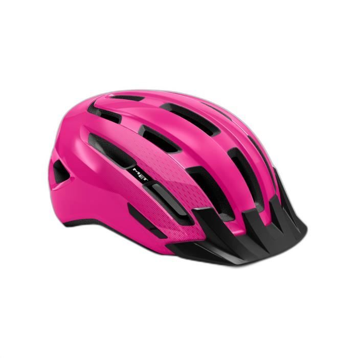 Casque vélo urbain MET Downtown Rose S/M Homme Adulte
