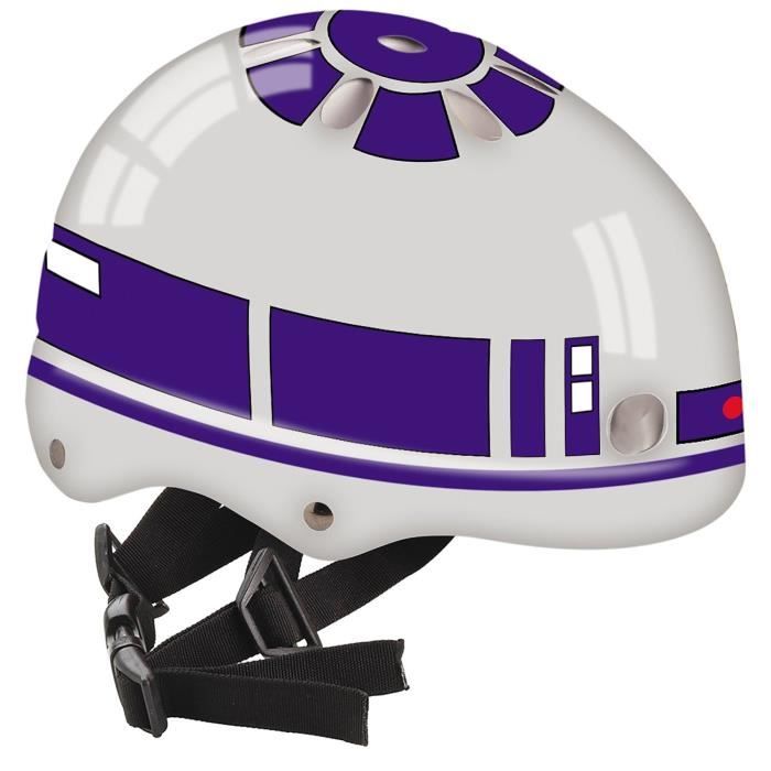 Casque de Protection ABS MONDO STAR WARS Blanc et violet Enfant Garcon A partir de 3 ans Cdiscount Sport
