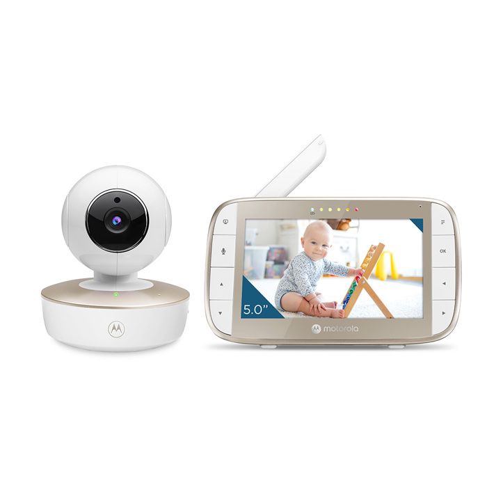 Babyphone vidéo - MOTOROLA - VM50G - Écran couleur - Numérique - Rechargeable USB