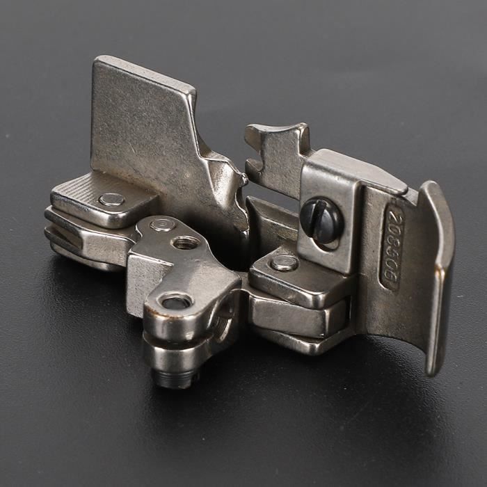Pied De Biche Surjet CY20 Pour Machine à Coudre - Acier - Coupe Latérale Précise - 6x2.5x3.8cm
