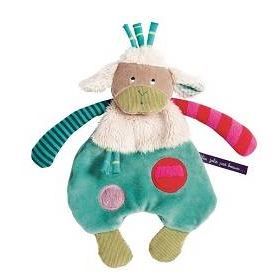 Doudou peluche mouton Les jolis pas beaux 33 cmMoulin Roty