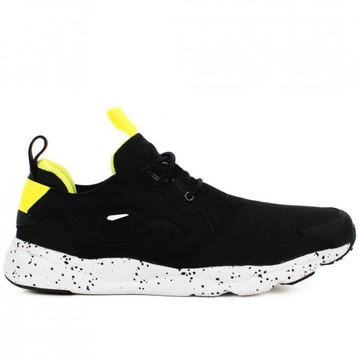 reebok jaune fluo