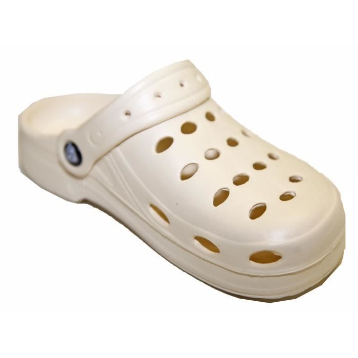 Sabots Sandale Plastique Enfants Fille Garcon Maison Jardin Vacances Plage Ecru Cdiscount Sabots Sandale Plastique Enfants Fille Garcon Maison Jardin Vacances Plage Ecru Cdiscount