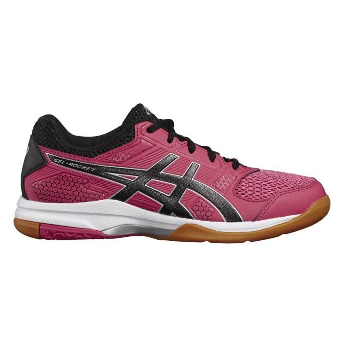 asics gel rocket femme