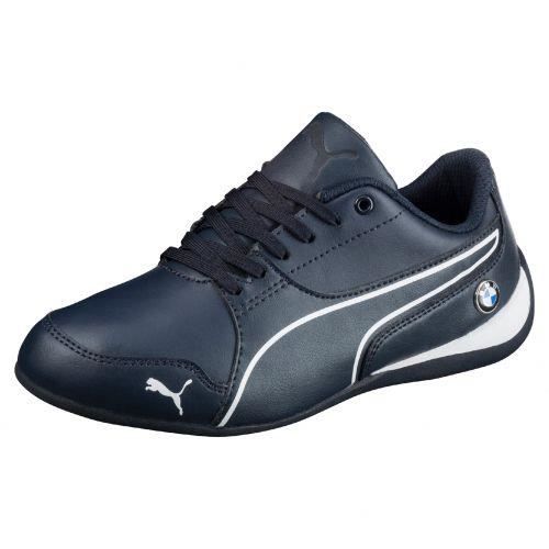 PUMA - PUMA - CHAUSSURE JUNIOR BMW DRIFT CAT 7 - (Marine - 38