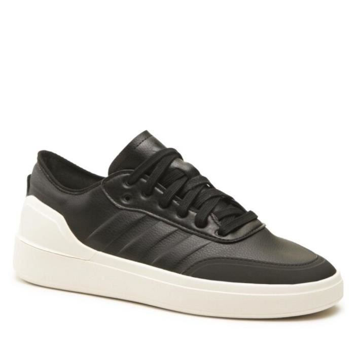 Adidas Chaussures - ADIDAS - Court Revival Cloudfoam - Femme - Synthétique - Lacets