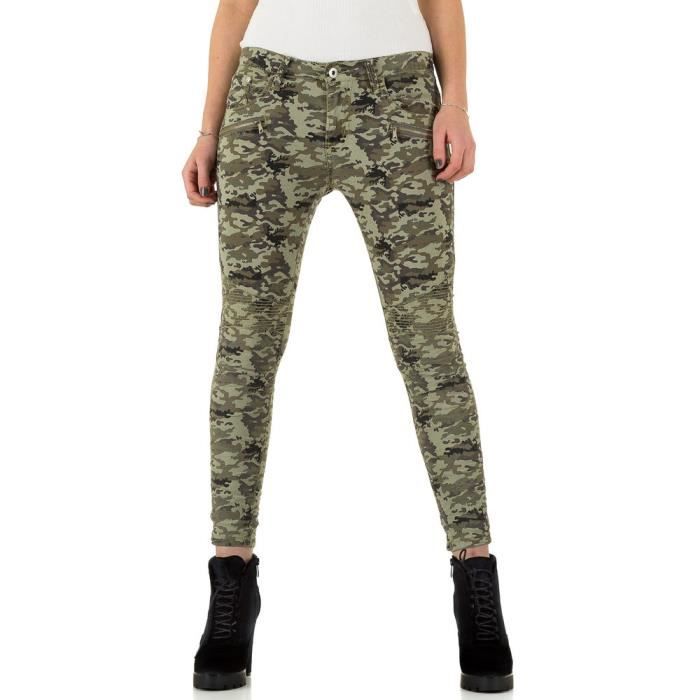 Pantalon place du jour femme Clearance